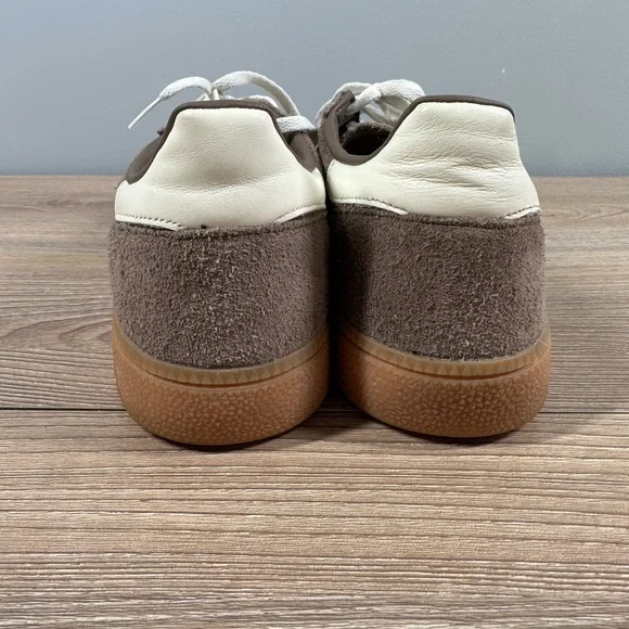 Adidas Handball Spezial Sneakers Earth Strata Off White Gum 9.5 - Picture 6 of 11